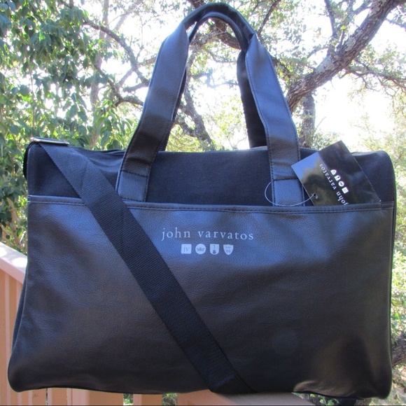 john varvatos duffle